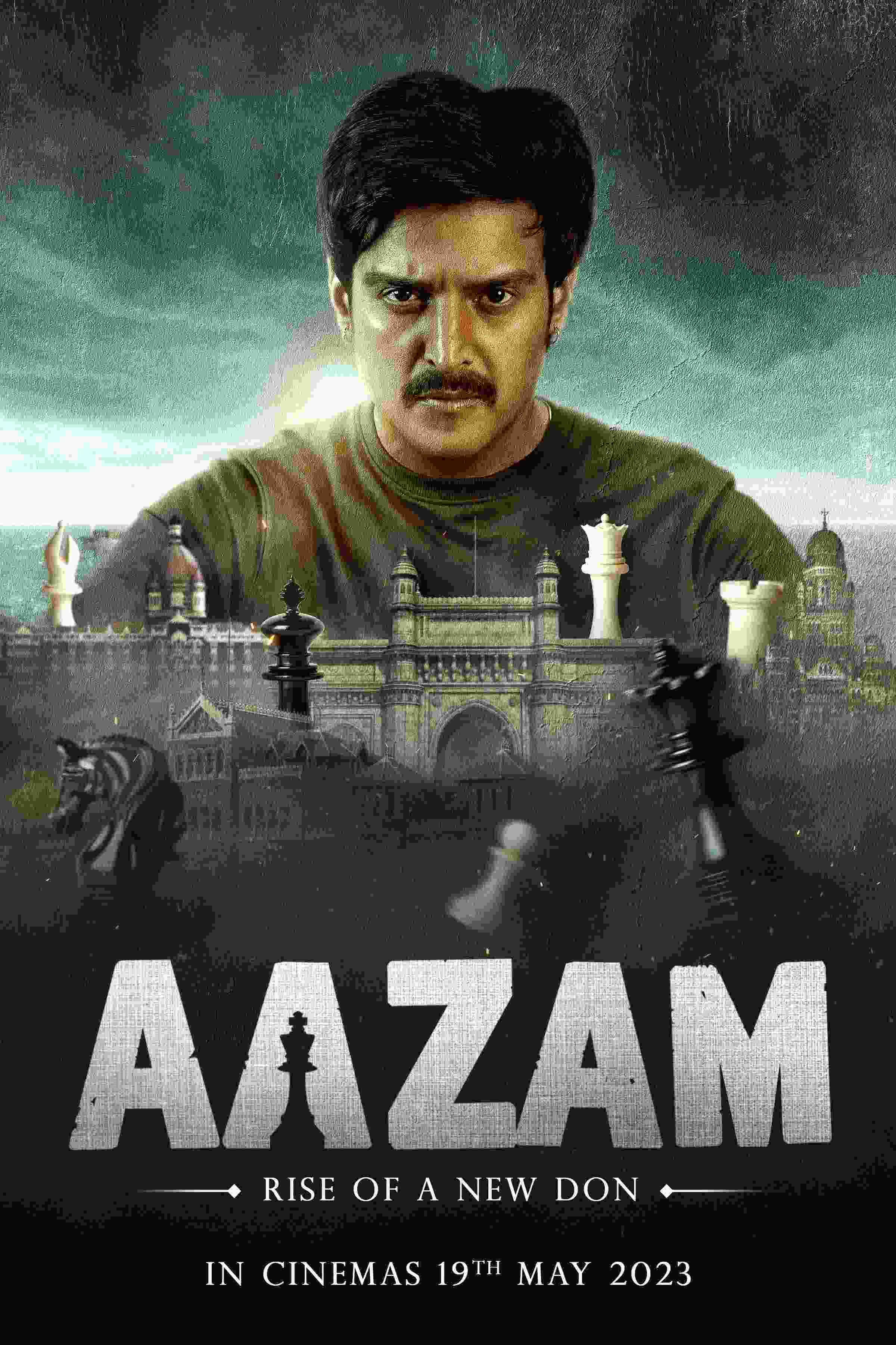 Aazam (2023) vj ice p Jimmy Shergill